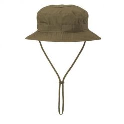Kapelusz turystyczny CPU Ripstop Coyote. Brązowe kapelusze damskie HELIKON-TEX, bez wzorów, sportowe. Za 74.99 zł.