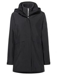 3in1-Jacken W Idris 3in1 Parka IV. Czarne parki damskie Vaude, na jesień, l, z materiału, z kapturem. Za 1,289.00 zł.