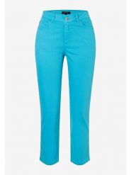 More & More Dżinsy - Slim fit - w kolorze turkusowym rozmiar: 40. Niebieskie jeansy damskie More & More. Za 136.13 zł.