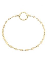 Tamaris Bransoletka z elementami ozdobnymi rozmiar: onesize. Żółte bransoletki damskie Tamaris, ze stali. Za 128.55 zł.