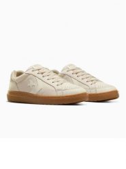 Converse Skórzane sneakersy "Pro Blaze" w kolorze beżowym rozmiar: 44,5. Brązowe obuwie sportowe damskie Converse, bez zapięcia. Za 302.35 zł.