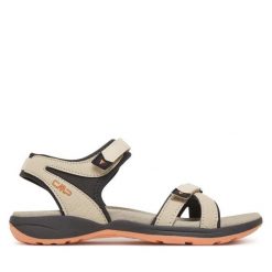 Trekkingi CMP. Brązowe obuwie trekkingowe damskie CMP, bez zapięcia. Za 209.99 zł.