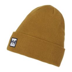 Czapka zimowa dla dorosłych Helly Hansen Urban Cuff Beanie. Brązowe czapki damskie Helly Hansen, na zimę, bez wzorów. W wyprzedaży za 112.75 zł.