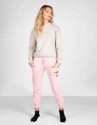 Invicta Bluza "C-Neck" | 4454268 / D | Kobieta | Beżowy. Brązowe bluzy damskie Invicta, xs, bez wzorów, z bawełny, bez kaptura. W wyprzedaży za 219.00 zł.