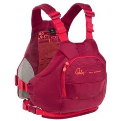Kamizelka asekuracyjna kajakowa unisex Palm Riff górska. Szare kamizelki damskie PALM, s, bez wzorów, z neoprenu, bez kaptura. Za 849.00 zł.
