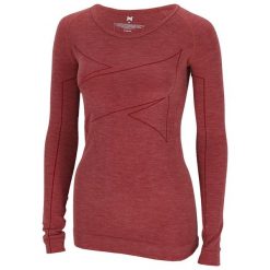 Koszulka termoaktywna damska Xtreme Wełna Merino. Czerwone koszulki damskie XTREME, s, bez wzorów, z elastanu, bez kołnierzyka, bez ramiączek. Za 215.99 zł.