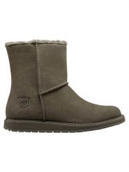 Helly Hansen Skórzane botki zimowe "Annabelle" w kolorze khaki rozmiar: 40. Brązowe botki damskie Helly Hansen, na zimę, z materiału, bez obcasa, bez zapięcia. Za 276.71 zł.