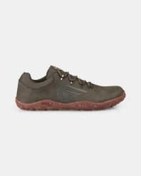 Buty minimalistyczne outdoorowe Kilpi BARELO LOW-U. Zielone obuwie trekkingowe damskie Kilpi, z materiału, bez zapięcia. Za 422.05 zł.