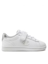 Champion Sneakersy Centre Court G Ps Low Cut Shoe S32859-CHA-WW002 Biały. Białe buty sportowe dziewczęce Champion, bez wzorów, ze skóry, bez zapięcia. Za 99.99 zł.