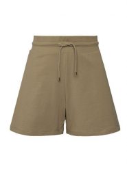 EA7 Emporio Armani Szorty sportowe 7W000079 AF13135 U6167 Beżowy Regular Fit. Brązowe spodenki sportowe damskie EA7 Emporio Armani, xl, bez wzorów, z bawełny. Za 349.99 zł.