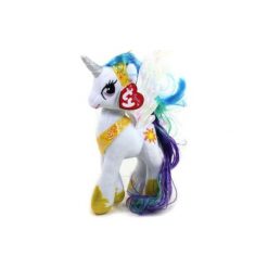 Maskotka TY INC My Little Pony Księżniczka Celestia. Szare przytulanki i maskotki TY INC. Za 29.99 zł.