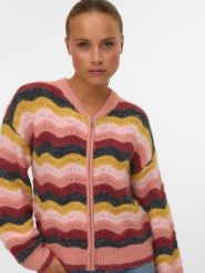 Vero Moda Kardigan ze wzorem rozmiar: M. Kardigany damskie Vero Moda, m, bez wzorów, z materiału. Za 134.85 zł.