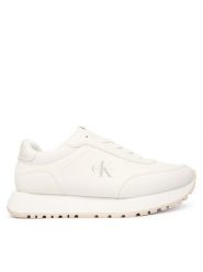 Calvin Klein Sneakersy V3A9-83110-1355530 D Biały. Białe buty sportowe dziewczęce Calvin Klein, bez wzorów, ze skóry, bez zapięcia. Za 399.99 zł.