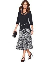 WITT WEIDEN Koszulka w kolorze czarnym rozmiar: 46. Czarne koszulki damskie WITT WEIDEN, bez wzorów, bez kołnierzyka, bez ramiączek. Za 57.20 zł.