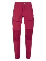Halti Spodnie funkcyjne "Pallas II" w kolorze różowym rozmiar: 38. Czerwone spodnie dresowe damskie Halti, bez wzorów, z materiału, outdoorowe. Za 196.70 zł.