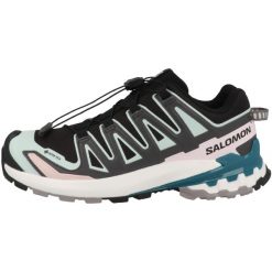 Buty Do Biegania Salomon Xa Pro 3D V9 Gtx W Damskie. Czarne obuwie sportowe damskie Salomon, z materiału, bez zapięcia, do biegania. Za 1,014.00 zł.