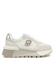 Liu Jo Sneakersy Amazing 25 BA5049 PX027 Biały. Białe obuwie sportowe damskie Liu Jo, z materiału, bez zapięcia. Za 409.99 zł.