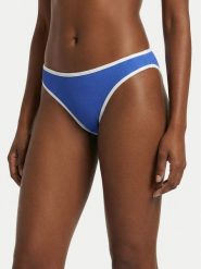 Seafolly Dół od bikini Beach Bound 40316-072 Niebieski. Niebieskie bikini Seafolly, bez wzorów, z syntetyku. Za 299.99 zł.