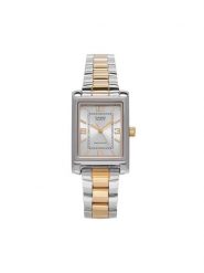 Casio Zegarek LTP-1234PSG-7AEG Srebrny. Szare, cyfrowe zegarki damskie Casio, srebrne. Za 269.99 zł.