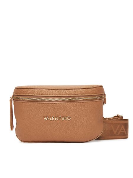 Valentino Nerka Miramar VBS7UE54G Beżowy. Brązowe nerki i saszetki damskie Valentino, ze skóry, bez dodatków. Za 289.99 zł.