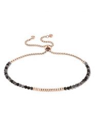 Tamaris Bransoletka z elementami ozdobnymi rozmiar: onesize. Szare bransoletki damskie Tamaris, ze stali. Za 178.79 zł.