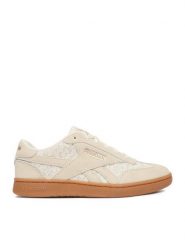 Reebok Sneakersy CEO-FORTE LOUNGER AR30252WCCT Écru. Obuwie sportowe damskie Reebok, z materiału, bez zapięcia. Za 259.99 zł.