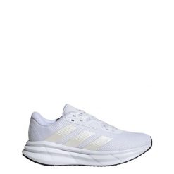 Buty Galaxy 7 Running. Białe obuwie sportowe damskie Adidas, bez zapięcia, do biegania. Za 203.99 zł.