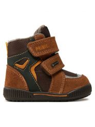 Primigi Śniegowce 6859322 GORE-TEX Brązowy. Brązowe buty zimowe chłopięce Primigi, z gore-texu, bez zapięcia. Za 369.99 zł.