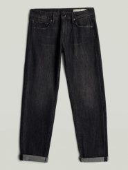 G-Star Dżinsy - Boyfriend fit - w kolorze antracytowym rozmiar: W25/L32. Czarne jeansy damskie G-Star, z podwyższonym stanem. Za 289.95 zł.