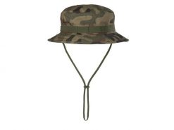 Kapelusz turystyczny PL Woodland. Zielone kapelusze damskie HELIKON-TEX, bez wzorów, z bawełny. Za 53.99 zł.