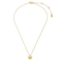 Naszyjnik Kate Spade. Żółte naszyjniki damskie Kate Spade, złote. Za 219.99 zł.