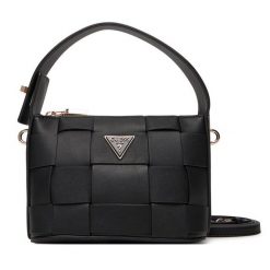 Torebka Guess. Czarne torebki klasyczne damskie Guess, bez dodatków. Za 419.99 zł.