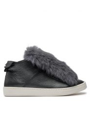 Gino Rossi Sneakersy Mariko DTH601-W69-0210-8585-F Szary. Szare obuwie sportowe damskie Gino Rossi, ze skóry, bez zapięcia. Za 239.99 zł.