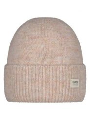 Barts Czapka "Laksa" w kolorze beżowym rozmiar: onesize. Brązowe czapki damskie Barts, z aplikacjami, ze splotem. Za 117.73 zł.