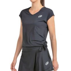 Bullpadel Women's Short Sleeve T-shirt Adoros. Czarne t-shirty damskie bullpadel, s, bez wzorów, bez kołnierzyka. W wyprzedaży za 155.80 zł.