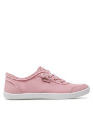 Skechers Sneakersy Bobs B Cute 33492/ROS Różowy. Czerwone obuwie sportowe damskie Skechers, z materiału, bez zapięcia. Za 229.99 zł.
