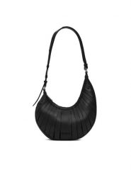 Desigual Torebka 25SAXP05 Czarny. Czarne torebki klasyczne damskie Desigual, ze skóry, bez dodatków. Za 219.99 zł.