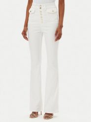 MET Jeansy M10 253PT Biały Regular Fit. Białe jeansy damskie MET. Za 359.99 zł.
