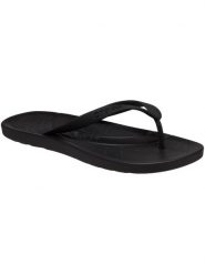 Kapcie Crocs Klapki Crocs Dorosłych. Czarne kapcie damskie Crocs, z materiału. Za 119.99 zł.