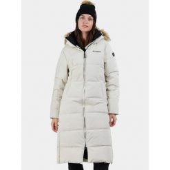 Kurtka Zimowa Damska Fundango Meganne. Brązowe kurtki damskie FUNDANGO, na zimę, xl, bez wzorów, z puchu, bez kaptura. Za 599.90 zł.