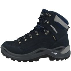 Buty trekkingowe damskie Lowa Renegade Gtx Mid. Szare obuwie trekkingowe damskie Lowa, z gumy, za kostkę, bez zapięcia. Za 1,054.00 zł.