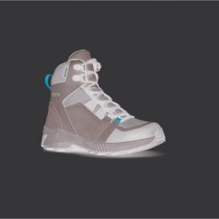 Buty Trekkingowe damskie Alpina Tracker Mid wysokie. Niebieskie obuwie trekkingowe damskie Alpina, bez zapięcia. Za 399.99 zł.