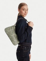 Guess Torebka Serenova HWKG80 91180 Zielony. Zielone torebki klasyczne damskie Guess, ze skóry, bez dodatków. Za 639.99 zł.