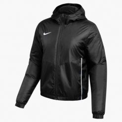 Kurtka damska Nike Therma-Fit Park 26. Czarne kurtki damskie Nike, xl, bez wzorów, z materiału, bez kaptura. Za 322.99 zł.