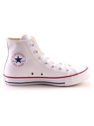Converse Skórzane sneakersy "Chuck Taylor All Star" w kolorze białym rozmiar: 39. Białe obuwie sportowe damskie Converse, za kostkę, bez zapięcia. Za 242.13 zł.