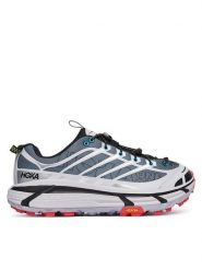 Hoka Sneakersy Mafate Three2 1175490 Szary. Szare obuwie sportowe damskie HOKA, z materiału, bez zapięcia. Za 699.99 zł.