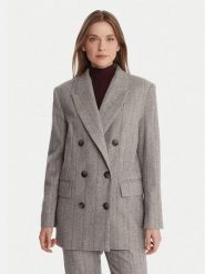 MAX&Co. Marynarka Iames 2526046084200 Szary Relaxed Fit. Szare marynarki i żakiety damskie MAX&Co., bez wzorów, z syntetyku. Za 1,689.00 zł.