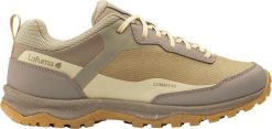 Buty trekkingowe Lafuma Alpic Cl Kobieta Beżowe. Brązowe obuwie trekkingowe damskie Lafuma, z materiału, przed kostkę, bez zapięcia. Za 473.85 zł.