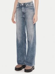ONLY Jeansy Madison 15353692 Niebieski Wide Leg. Niebieskie jeansy damskie Only. Za 239.99 zł.