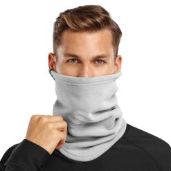 Termiczny komin do sportów zimowych unisex SIROKO Blunt. Szare kominy damskie SIROKO, na zimę, bez wzorów, z materiału. Za 106.00 zł.